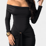 Olivia | Sukienka Asymetryczna