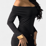 Olivia | Sukienka Asymetryczna