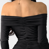 Olivia | Sukienka Asymetryczna