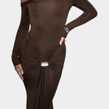 Olivia | Sukienka Asymetryczna