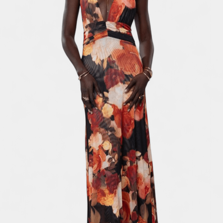 Olivia | Sukienka Maxi