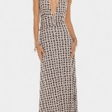 Olivia | Sukienka Maxi