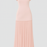 Olivia | Sukienka Plisowana