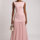 Olivia | Sukienka Plisowana