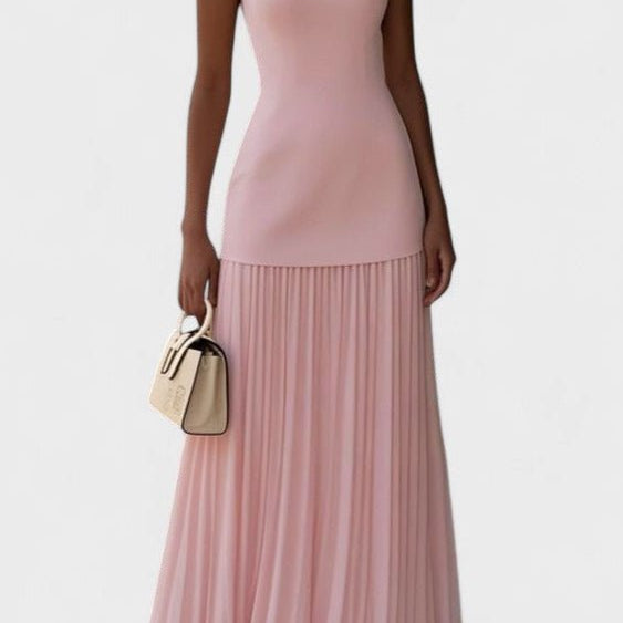 Olivia | Sukienka Plisowana