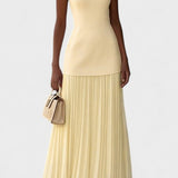 Olivia | Sukienka Plisowana