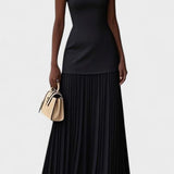 Olivia | Sukienka Plisowana