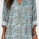 Olivia | Koszula w kolorze Twilight Blue