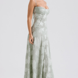 Pernille | Sukienka Maxi