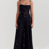 Pernille | Sukienka Maxi