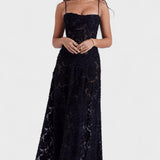 Pernille | Sukienka Maxi