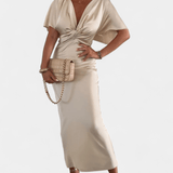 Pernille | Sukienka Midi