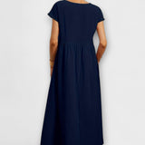 Pernille | Sukienka z bocznymi kieszeniami