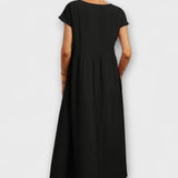 Pernille | Sukienka z bocznymi kieszeniami