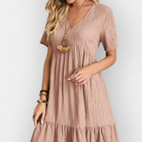 Rikke | Sukienka z dekoltem w serek