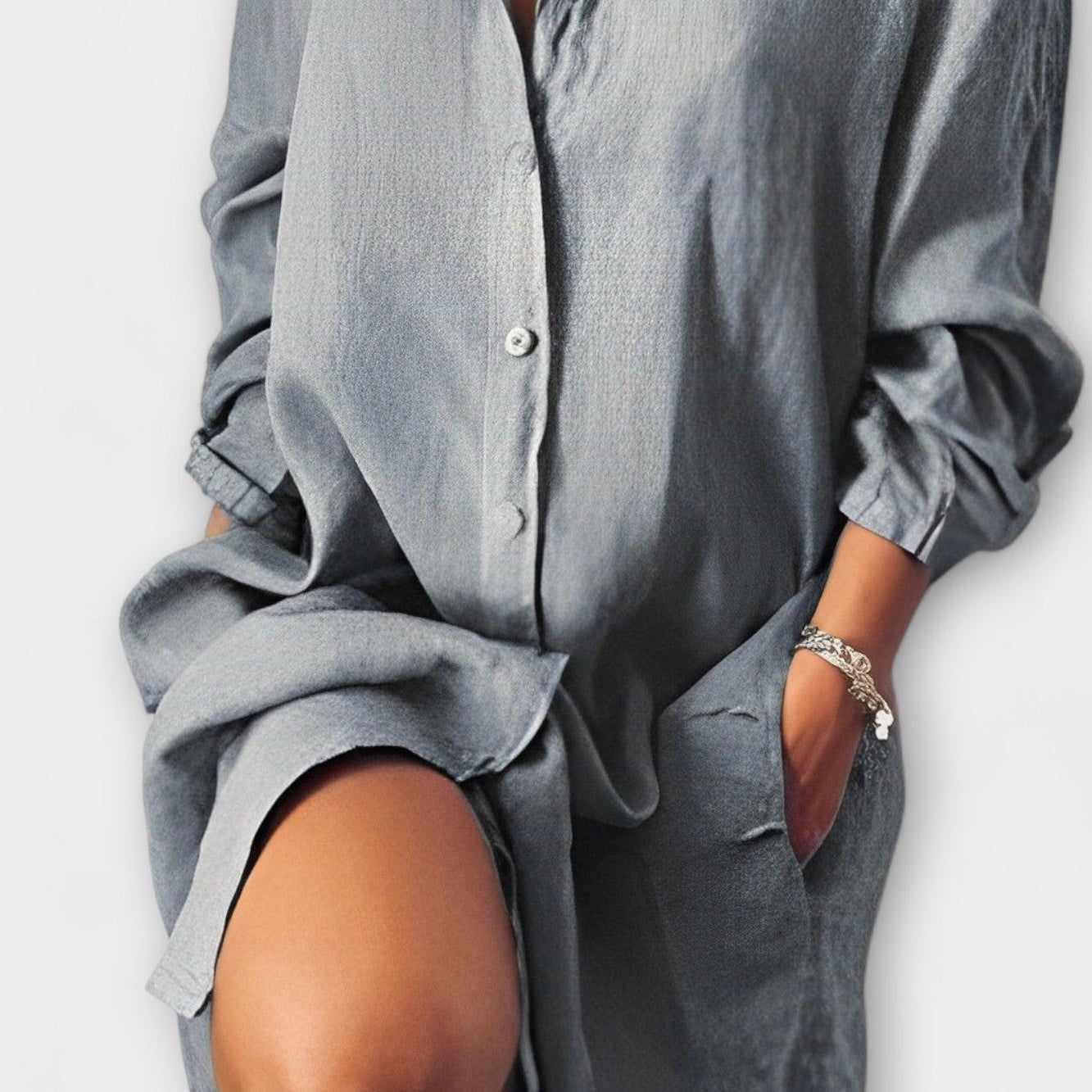 Ronja | Koszula lniana