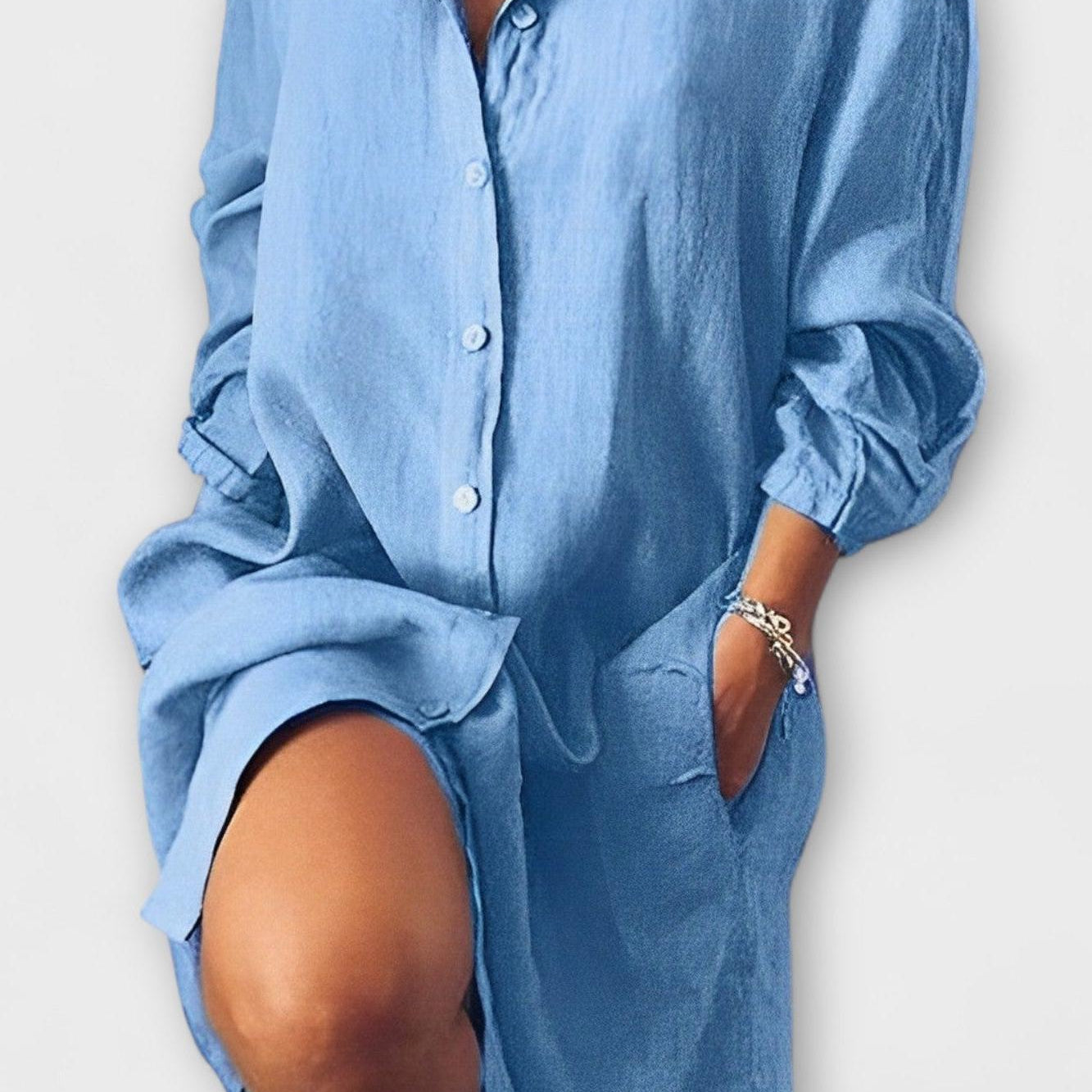 Ronja | Koszula lniana