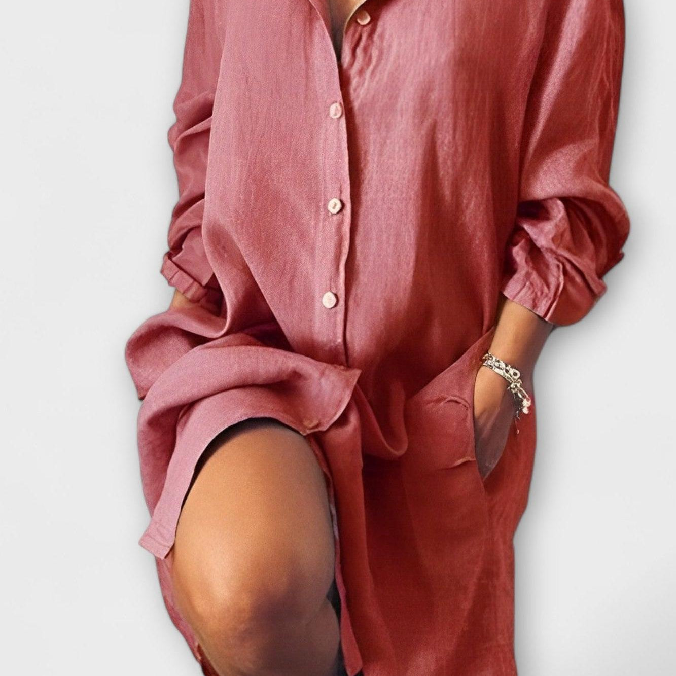 Ronja | Koszula lniana