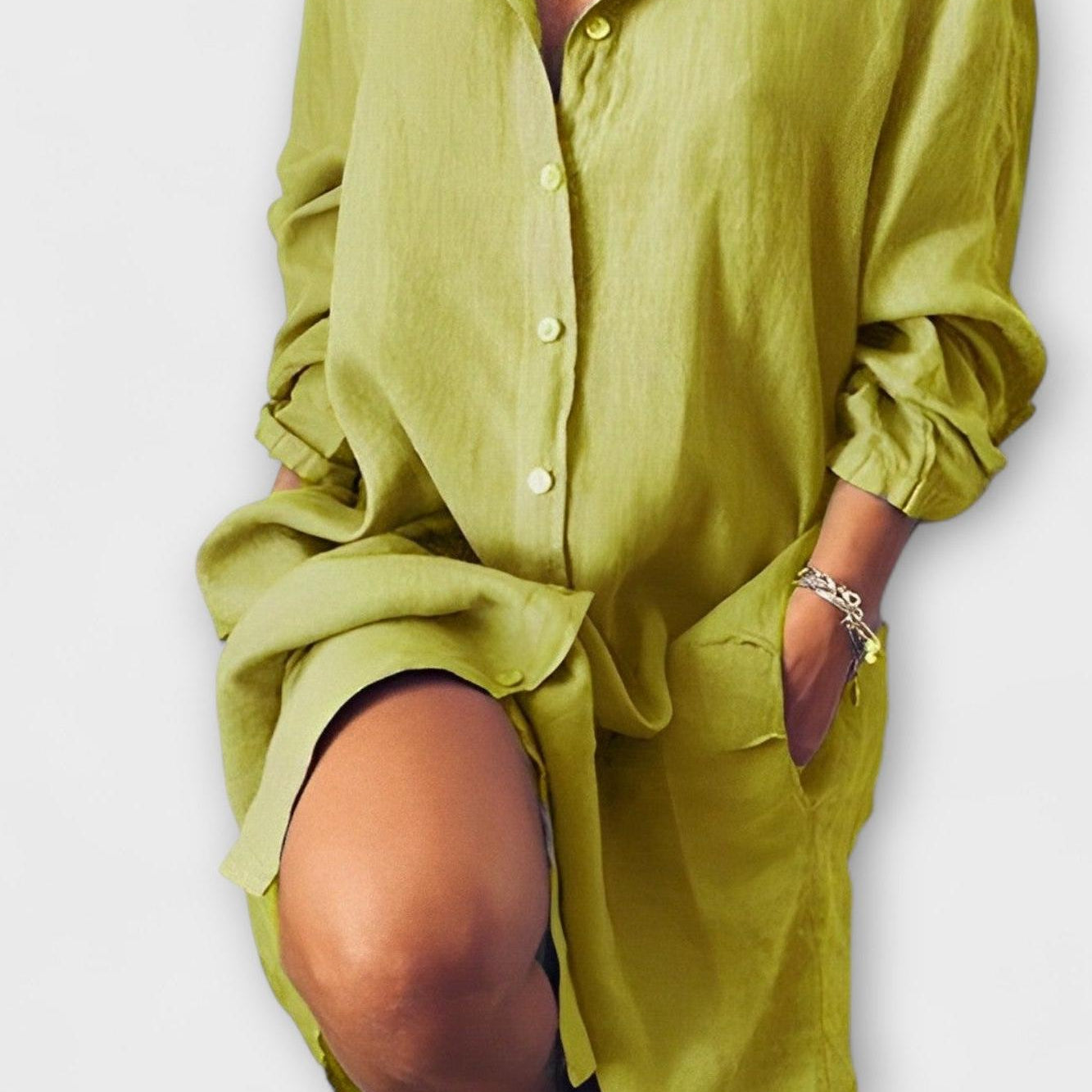 Ronja | Koszula lniana