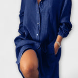 Ronja | Koszula lniana