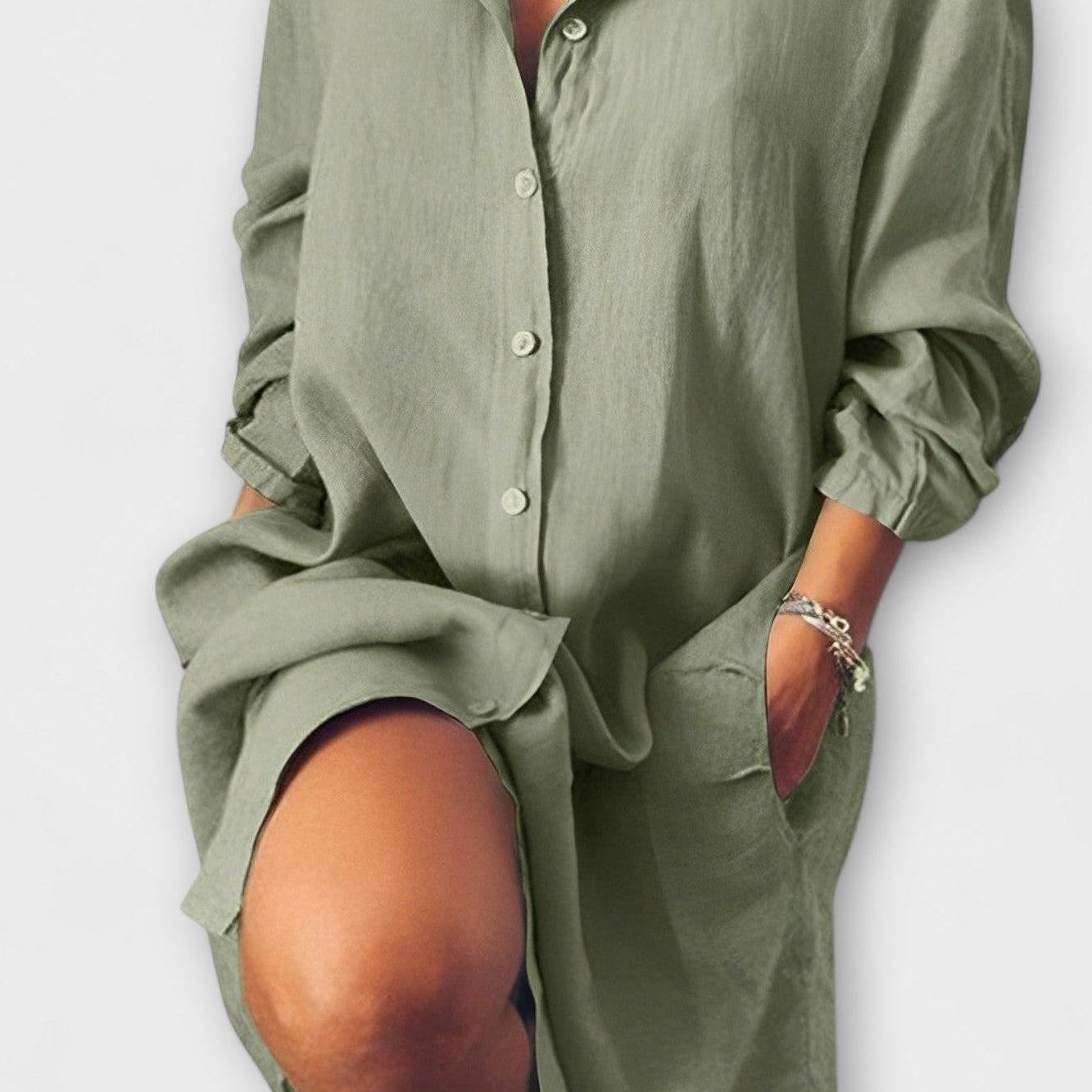 Ronja | Koszula lniana