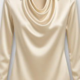 Ronja | Bluzka Satynowa