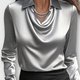 Ronja | Bluzka Satynowa