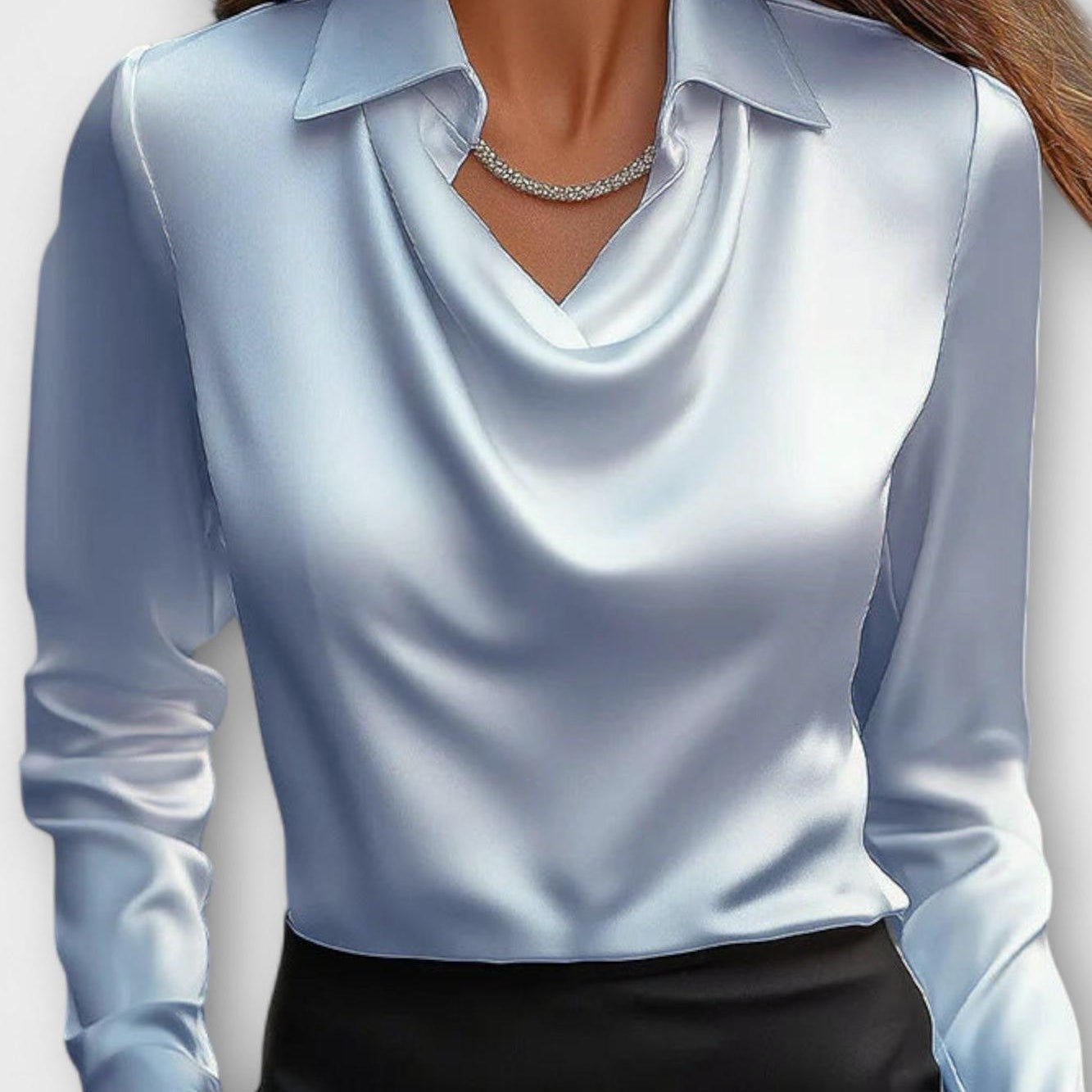 Ronja | Bluzka Satynowa