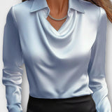 Ronja | Bluzka Satynowa