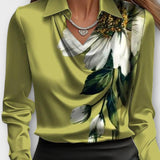 Ronja | Bluzka Satynowa