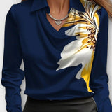 Ronja | Bluzka Satynowa