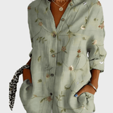 Rosa | Koszula Kwiatowa