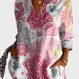 Rosa | Koszula Kwiatowa