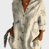 Rosa | Koszula Kwiatowa