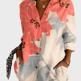 Rosa | Koszula Kwiatowa