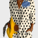 Rosa | Koszula Kwiatowa