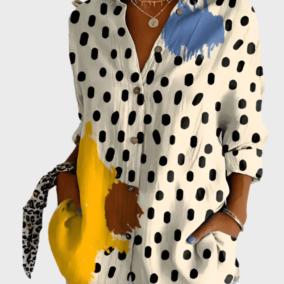 Rosa | Koszula Kwiatowa