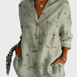 Rosa | Koszula Kwiatowa