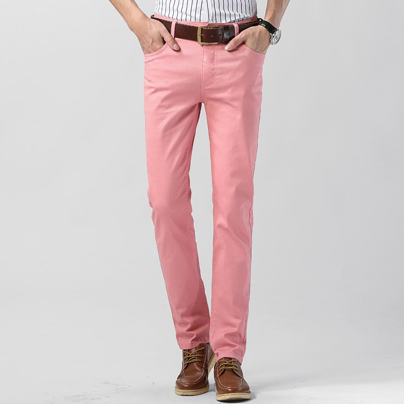 Pantalones de colores para hombres