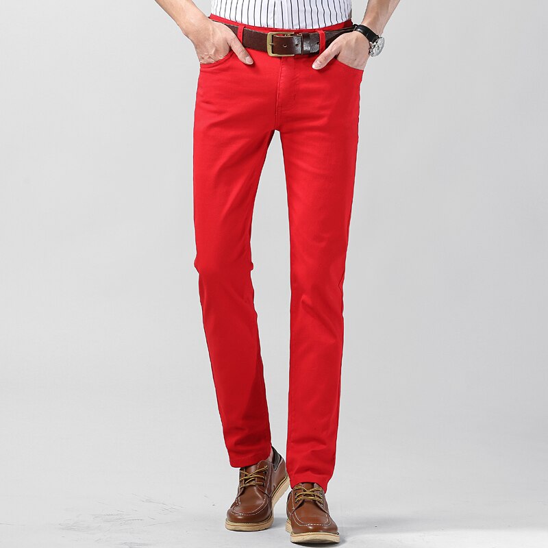 Pantalones de colores para hombres