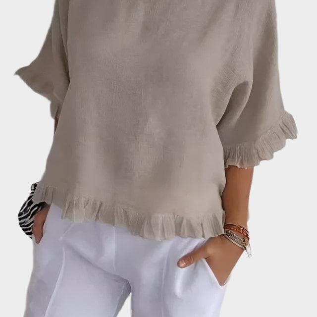 Saga | Lniana Bluzka