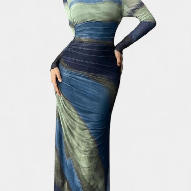 Saga | Sukienka Maxi