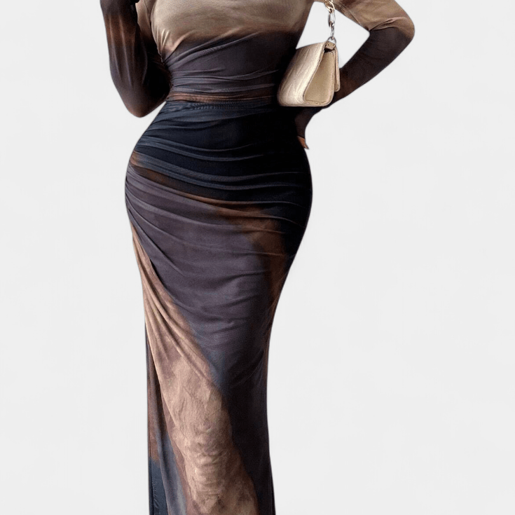 Saga | Sukienka Maxi