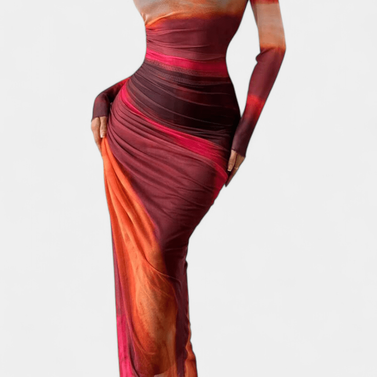 Saga | Sukienka Maxi