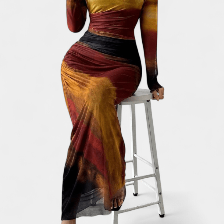 Saga | Sukienka Maxi