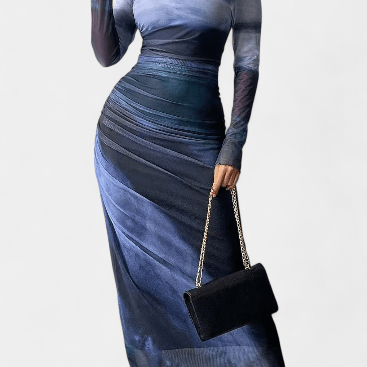 Saga | Sukienka Maxi