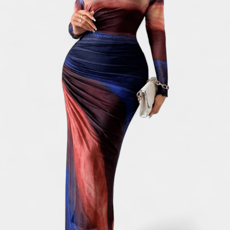 Saga | Sukienka Maxi