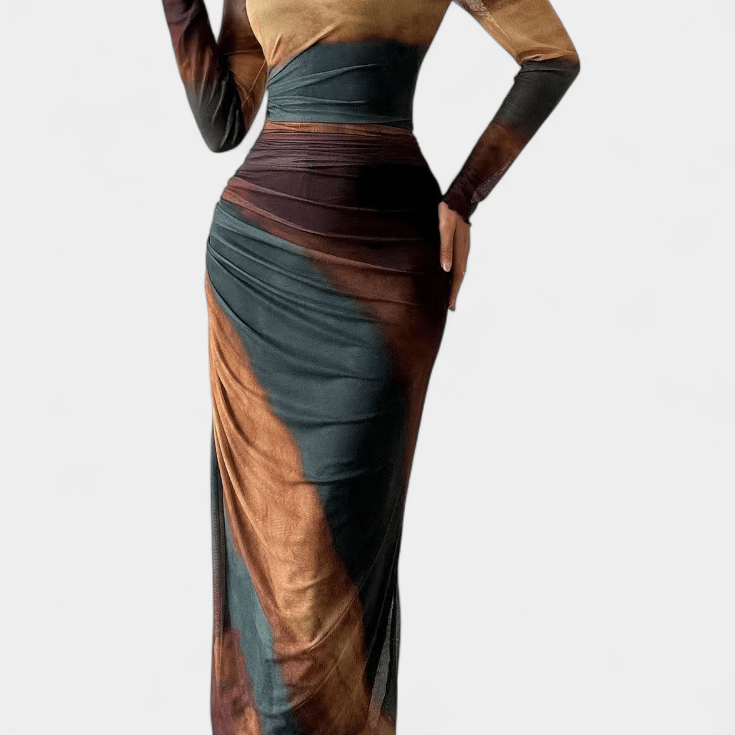 Saga | Sukienka Maxi