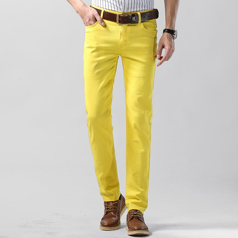 Pantalones de colores para hombres