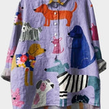 Sidsel | Koronkowa Bluzka